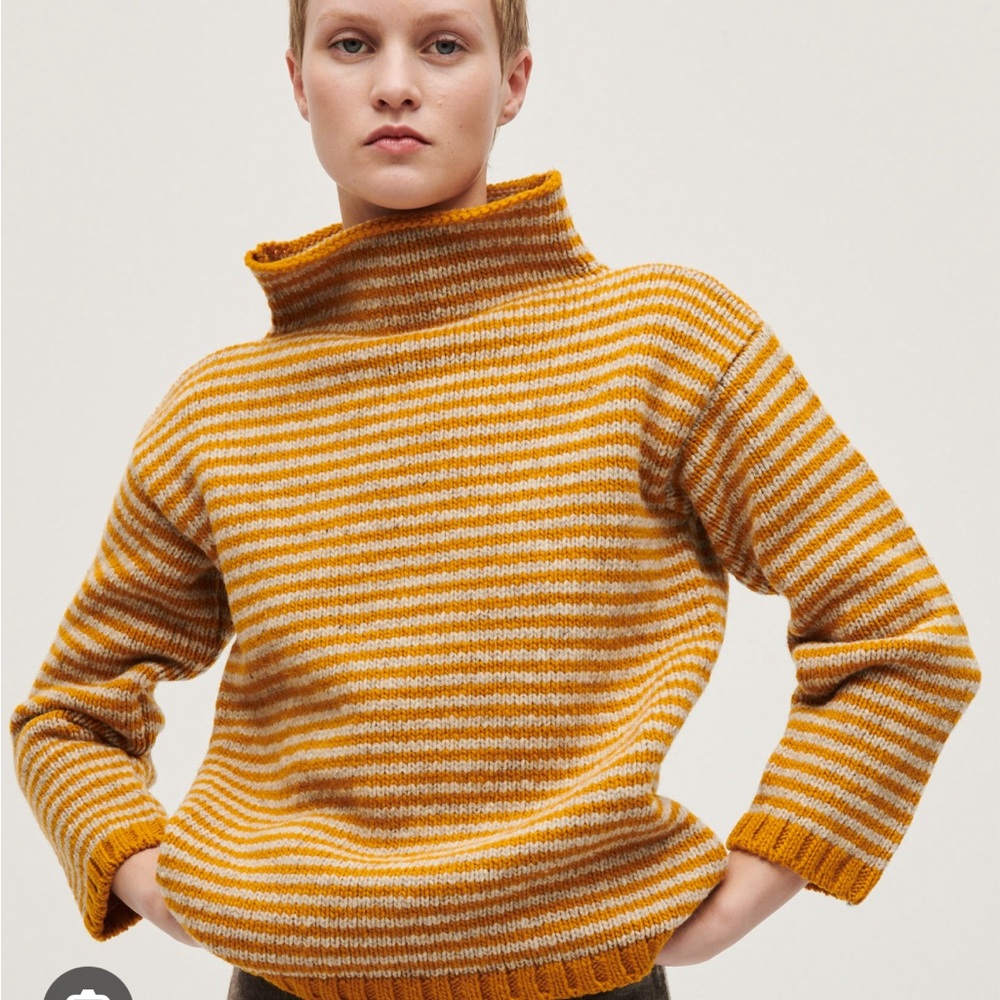 💛 BRAND NEW Babaa no.6 ochre sweater 💛
